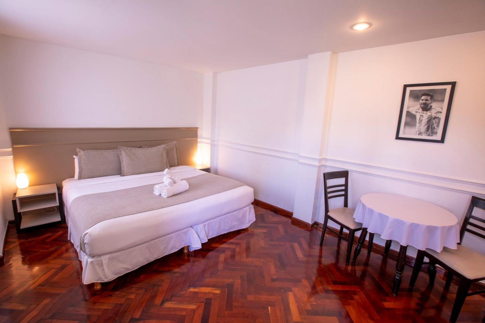 El Misti Hotel Buenos Aires Centro Exteriör bild