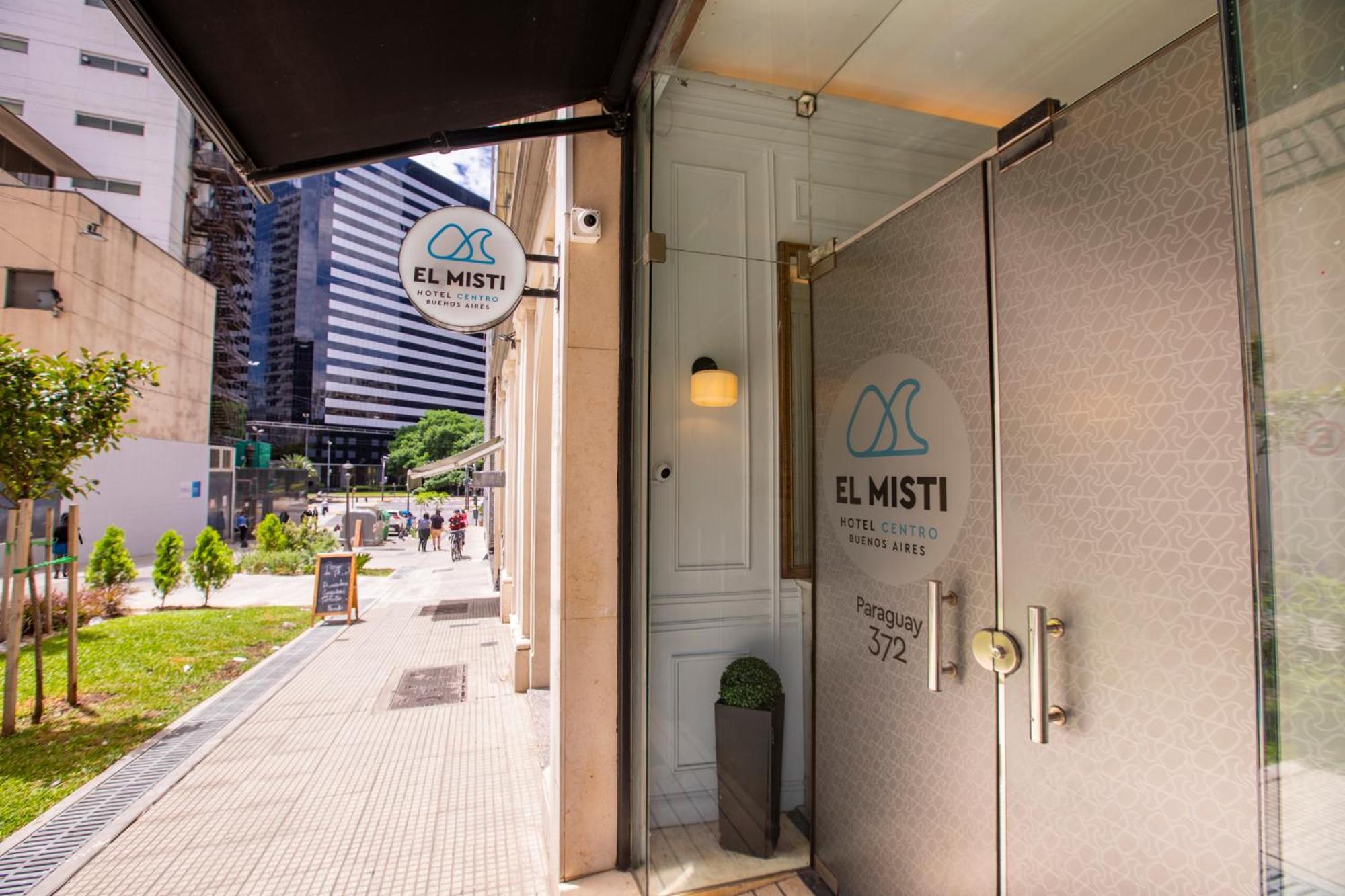 El Misti Hotel Buenos Aires Centro Exteriör bild