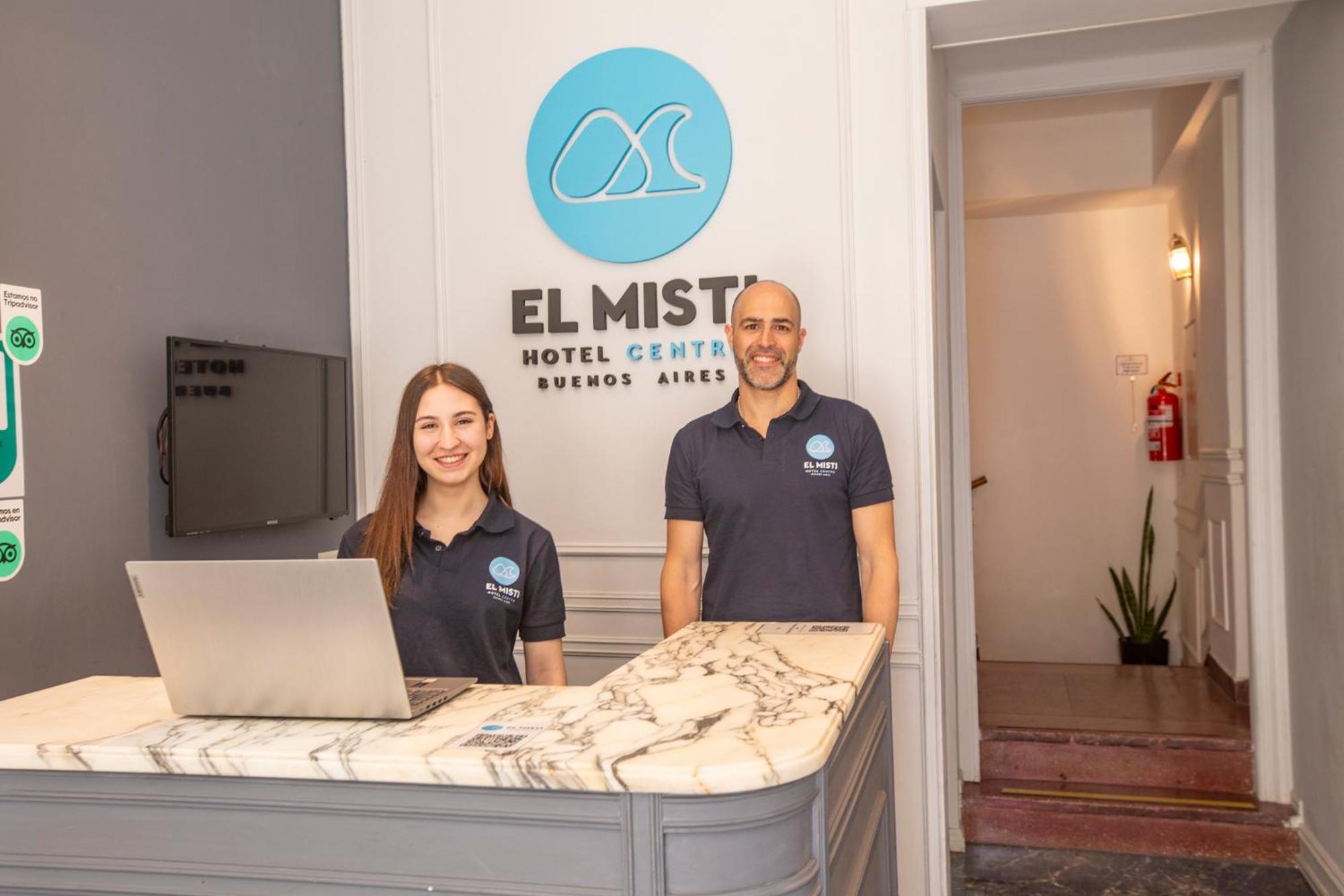 El Misti Hotel Buenos Aires Centro Exteriör bild